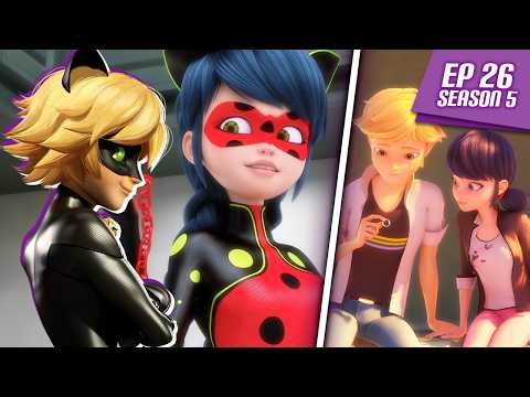 MIRACULOUS | 🐞 RECREATION 🐾 | Full Episode 26 | Season 5 | Tales of Ladybug & Cat Noir