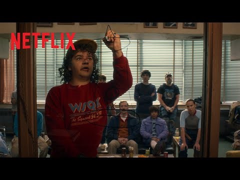 Stranger Things 5 | Dustin Explains Everything | Netflix