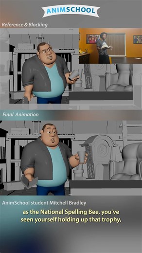 I Want to Win | 3D Animation Behind the Scenes