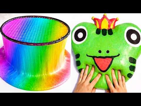 Satisfying Slime ASMR Videos | Relaxing Best Slimes No Talking 3872