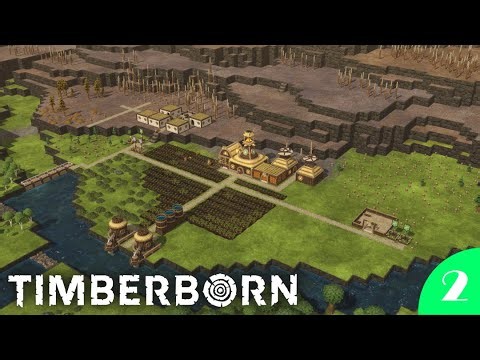 Timberborn 1.0 - Building Our First Dam - S01E02