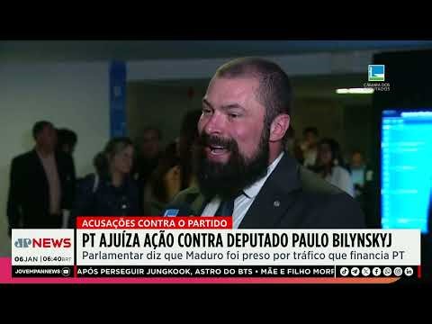 PT vai à Justiça contra Paulo Bilynskyj por postagens nas redes