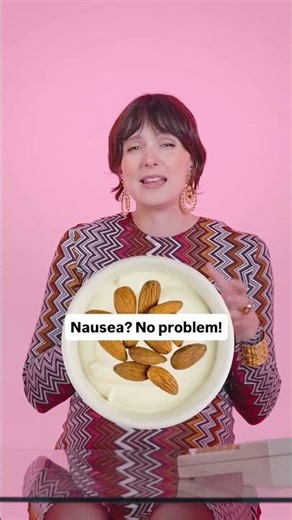 The secret to relieving pregnancy nausea?