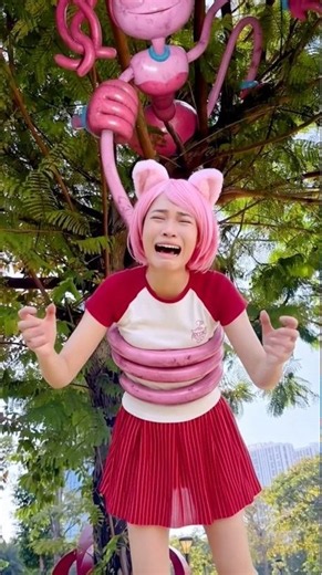 Sonic Saved Amy From Mommy Long Legs # cosplay #sonicthehedgehog #sonic