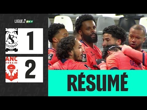 AMIENS SC - AS NANCY LORRAINE (1-2) - 18ème journée - Ligue 2 BKT 25/26