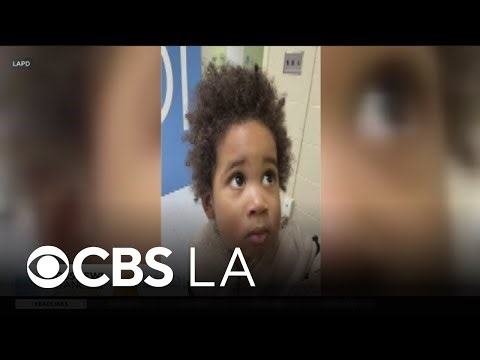 Los Angeles police ask for help identifying boy found abandoned in car in Highland Park