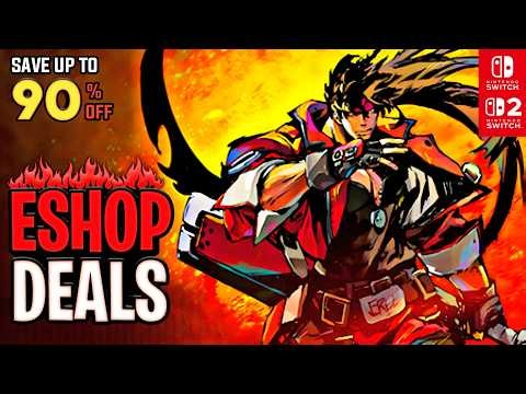 26 Nintendo Switch eShop Deals