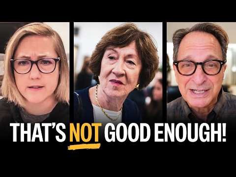 The Scandal Susan Collins Can’t Just Wave Away (w/ Andrew Weissmann | Illegal News