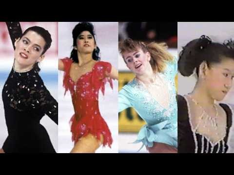 1991 Worlds Women's FS | Kristi Yamaguchi Wins Historic U.S. Podium Sweep (CBC/NBC)