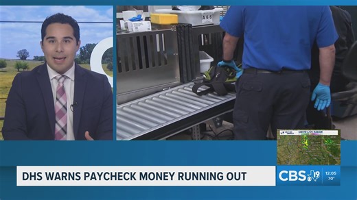 TSA funding shortfall threatens air travel disruptions