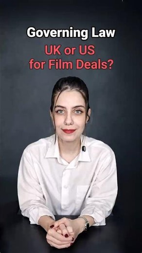 Governing Law Explained: Save Your Film Deal from Disputes #shorts