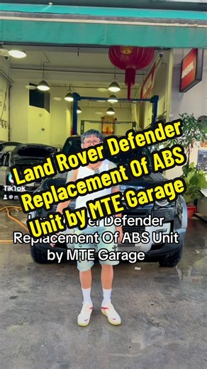 Land Rover Defender 90 ABS Unit Replacement by MTE Garage