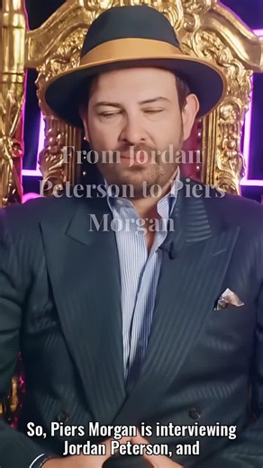 A single mention from Jordan Peterson provided Piers Morgan with an unexpected entry into a world of celebrity. This experience offered a unique perspective on the surreal nature of celebrity access,… | LGFG Fashion House