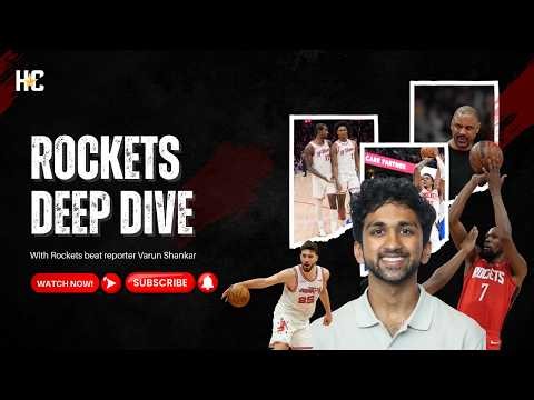 Rockets Deep Dive: Who has the most at stake in playoffs vs. Lakers