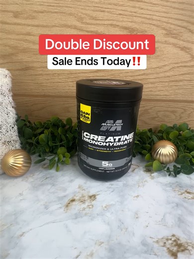 MuscleTech Creatine Monohydrate Powder Benefits