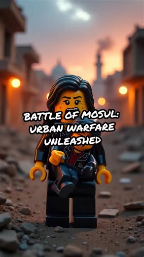 Experience the gritty reality of the 2016 Battle of Mosul, where Iraqi forces fought street by street to liberate a city from ISIS control. #BattleofMosul #UrbanWarfare #History #Iraq #ISIS #TrueStory