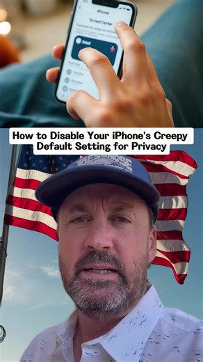 iPhone users, there’s a default setting you need to know about! 📱 Discover how your device may be discoverable by others and why you might want to turn it off. Don't risk your privacy! What do you think? 💬 #PrivacyMatters #iPhone #fyp #ForYou #TikTok #Privacy #TechTips #iPhoneSecrets