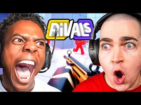 iShowSpeed's First Time Playing Roblox Rivals!