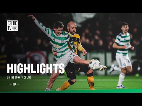 Scottish Premiership Highlights | Livingston 2-4 Celtic (27/12/25)