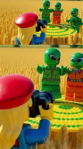 Crop Circles Appeared Overnight… Then the Lights Returned #cute #lego #aliens