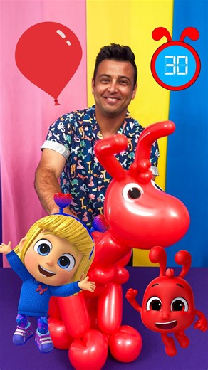 DINOSAUR POP! 🦖🎈 Morphle Balloon Challenge! #dinosaur #morphle #kids