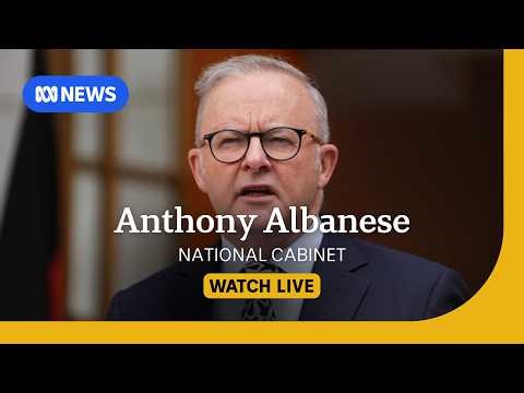 IN FULL: Anthony Albanese speaks after National Cabinet meeting on fuel security | ABC NEWS