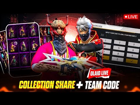 LIVE 🔴 1 Vs 6 Custom Gameplay 🔥 | Free Fire Live Stream🚀 #freefire #nonstop_live #gyangaming