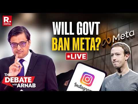 Debate With Arnab LIVE: Clock Ticking, Meta Does Nothing To Stop CSEAM On Its Platform