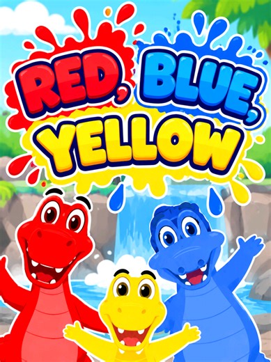 🔴🔵🟡 Sing along with the Red, Blue, Yellow Song! Join Akili and her friends for a fun, colourful adventure as little learners discover colours through music and play 🎶 #AkiliAndMe #RedBlueYellowSong #LearnColours #KidsSongs #PreschoolLearning