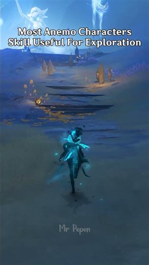 Most Anemo Characters Help You Explore… Meanwhile JEAN 💀😂