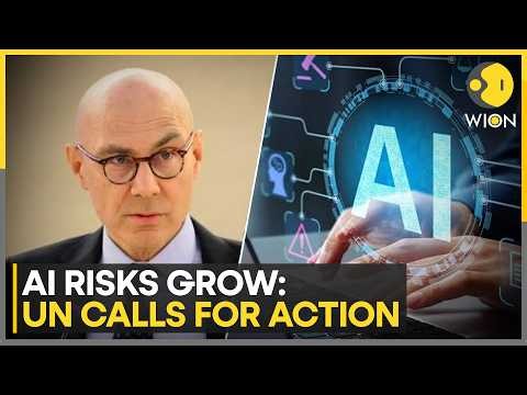 UN Rights Chief Warns Advanced AI Could Pose 'Existential' Risk to Humanity | WION News