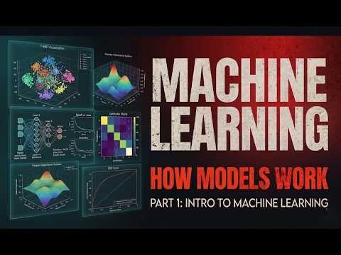 Machine Learning Basics for Beginners 🔥 | How Models Work? Decision Tree Explained (Part 1)