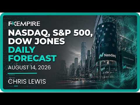 Nasdaq, Dow Jones and S&P 500 Forecast, Technical Analysis (August 14): US Indices a Bit Quiet