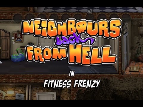 Neighbours back From Hell - The Second Season - Fitness Frenzy Walkthrough (No Commentary)