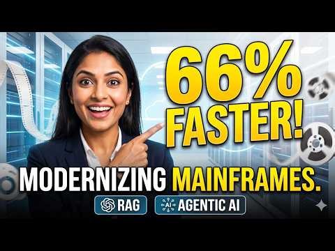 Modernizing Mainframe Operations with RAG and Agentic AI