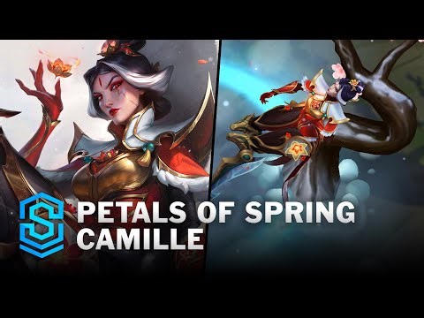 Petals of Spring Camille Skin Spotlight - Pre-Release - PBE Preview - League of Legends