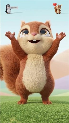 Stretch Up High! 🙆 Action Words for Kids #Shorts