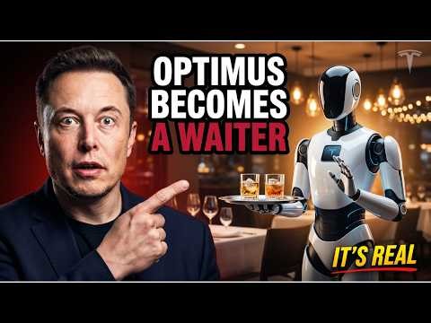 Elon Musk Says Tesla Bot Gen 3 Could Become a Waiter — Is Optimus Ready for Complex Tasks?