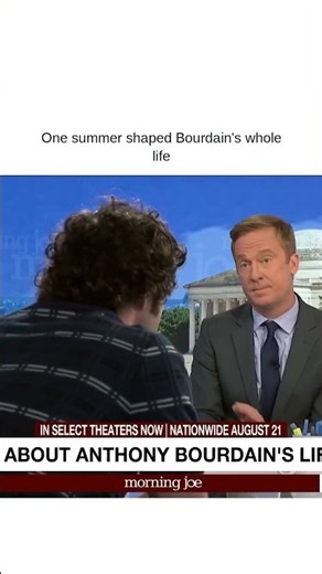One summer shaped Bourdain's whole life