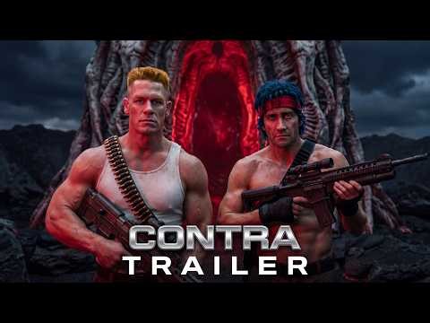 Contra: Live Action (2027) - John Cena, Jake Gyllenhaal, Nicole Kidman | Concept Trailer