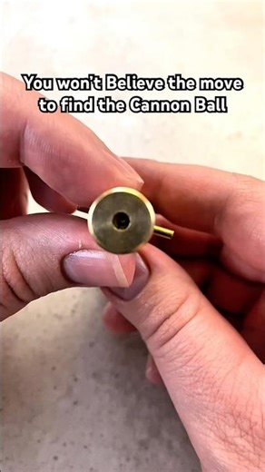 You won’t believe the way to remove the ball in the Cannon Puzzle