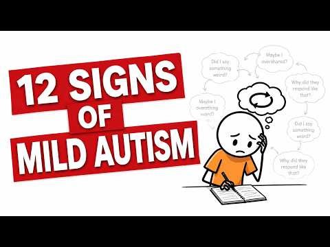 Signs of Mild Autism in Adults (You Might Have It and Not Even Know)