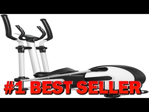 Elliptical Machine 9KG Flywheel 24 Speed Electric Adjustment Indoor Exercise Bike Stepp -