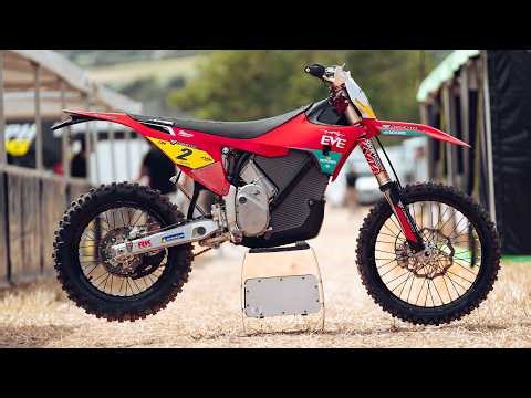 STARK VARG EX | Rider's Rocket with Marc Sans 🇪🇸