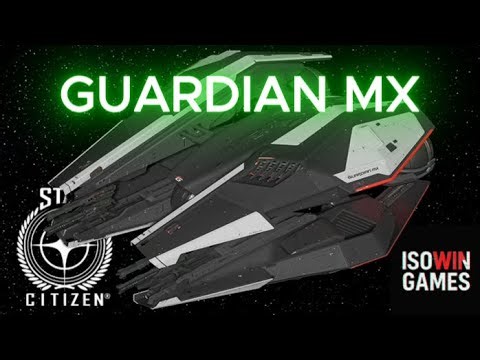 MIRAI GUARDIAN MX - mi LOADOUT (STAR CITIZEN) ALPHA 4.5