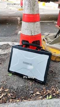 The Panasonic TOUGHBOOK 56 can handle INSANE Conditions