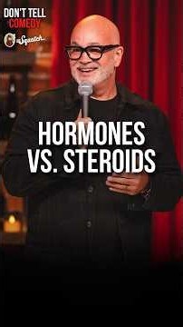 “Hormones vs. Steroids” 🎤: @RobertKellyComedy | Full Video on our Channel!