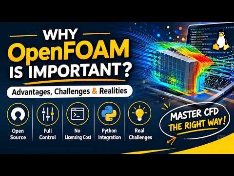 Why OpenFOAM is So Powerful (But Not Everyone Uses It) | CFD Simplified