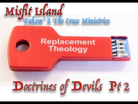 Replacement Theology Pt 2. The Jews Are Gods Chosen, He Didn't Replace Them With The Church...