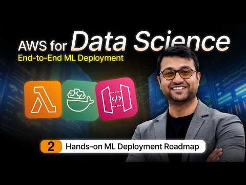 Deploy Machine Learning Models with AWS Lambda & Docker: Step-by-Step Hands-on